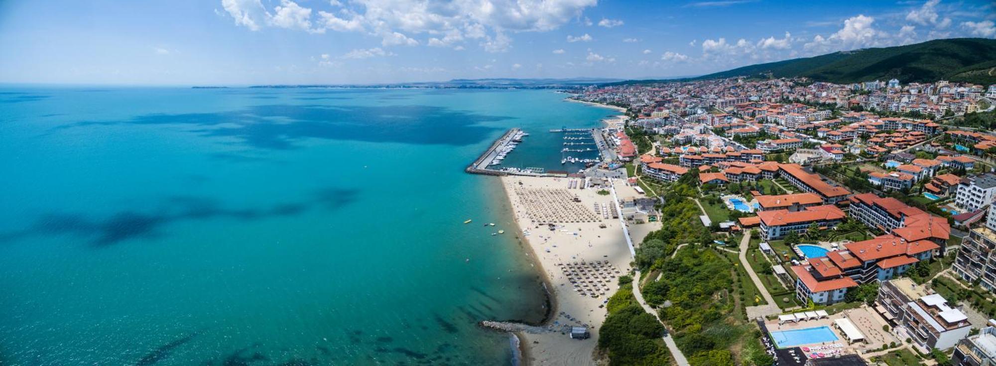 Horizon 10 'В' Apartment Sveti Vlas Extérieur photo